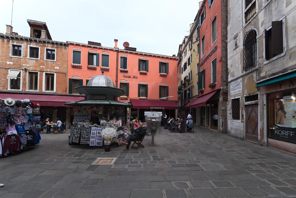 Apartmán Residenza Tiziana Venezia Exteriér fotografie