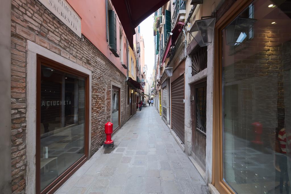 Apartmán Residenza Tiziana Venezia Exteriér fotografie